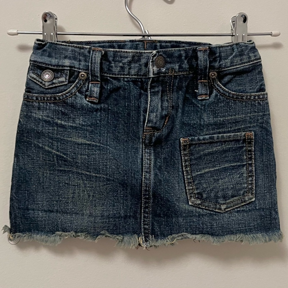 Ralph Lauren • 5 • Girls Denim Jean Skirt